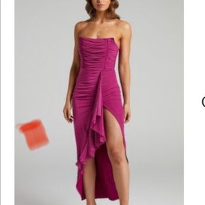 Corset Strapeless Dress